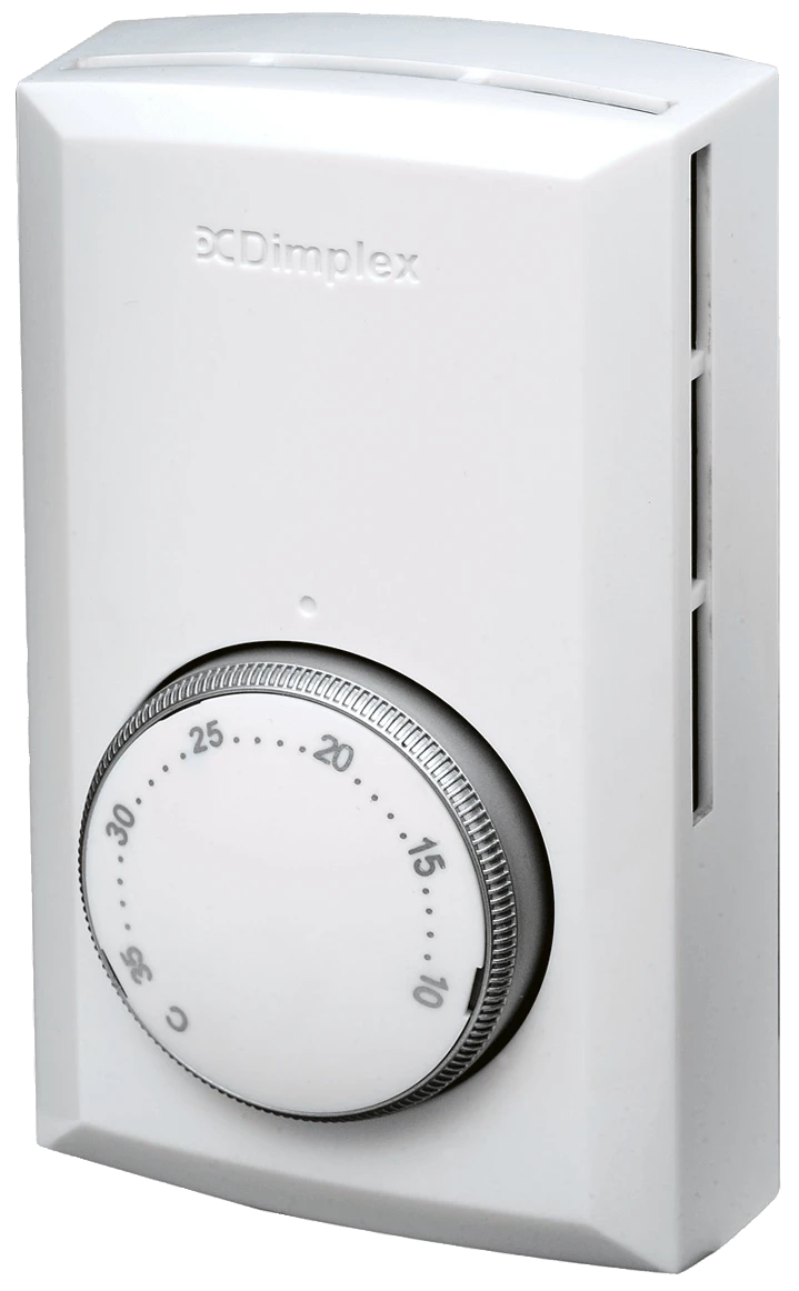Dimplex Wall-mount Single Pole Thermostat, Model TS321W