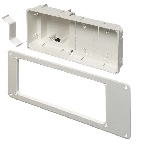 Arlington Double Gang Recessed Electrical TV Box, Model TVB613GC Arlington Double Gang Recessed Electrical TV Box, Model TVB613GC -Leviton Store TVB613 88438765 ff7d 4761 9d62 213723191dee