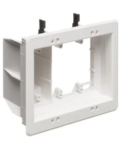 Arlington Three-Gang Recessed TV Box For Power And Low Voltage, Model TVBU507GC