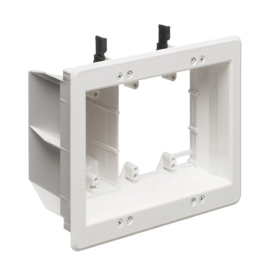 Arlington Three-Gang Recessed TV Box For Power And Low Voltage, Model TVBU507GC