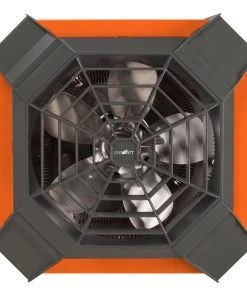 Uniwatt 4000W Ceiling Fan Heater - Orange, Model UGH4002