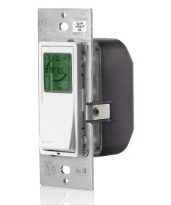 Leviton Package Of 2 Indoor 24-Hour Programmable Timers, Model VPT24-756 5 Leviton Package Of 2 Indoor 24-Hour Programmable Timers, Model VPT24-756 -Leviton Store VPT24 1PZ b