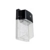 RAB Design Lighting Compact Outdoor Wall Light With Photocell And Clear Lens, Model WLELED12B4KBLP$3