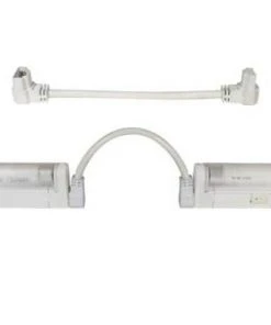 Liteline ALFT Bar System 6 Inch 90° Flexible Top Connection, Model ALFT90-WH-3*