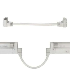 Liteline ALFT Bar System 6 Inch 90° Flexible Bottom Connection, Model ALFT902-WH-3*