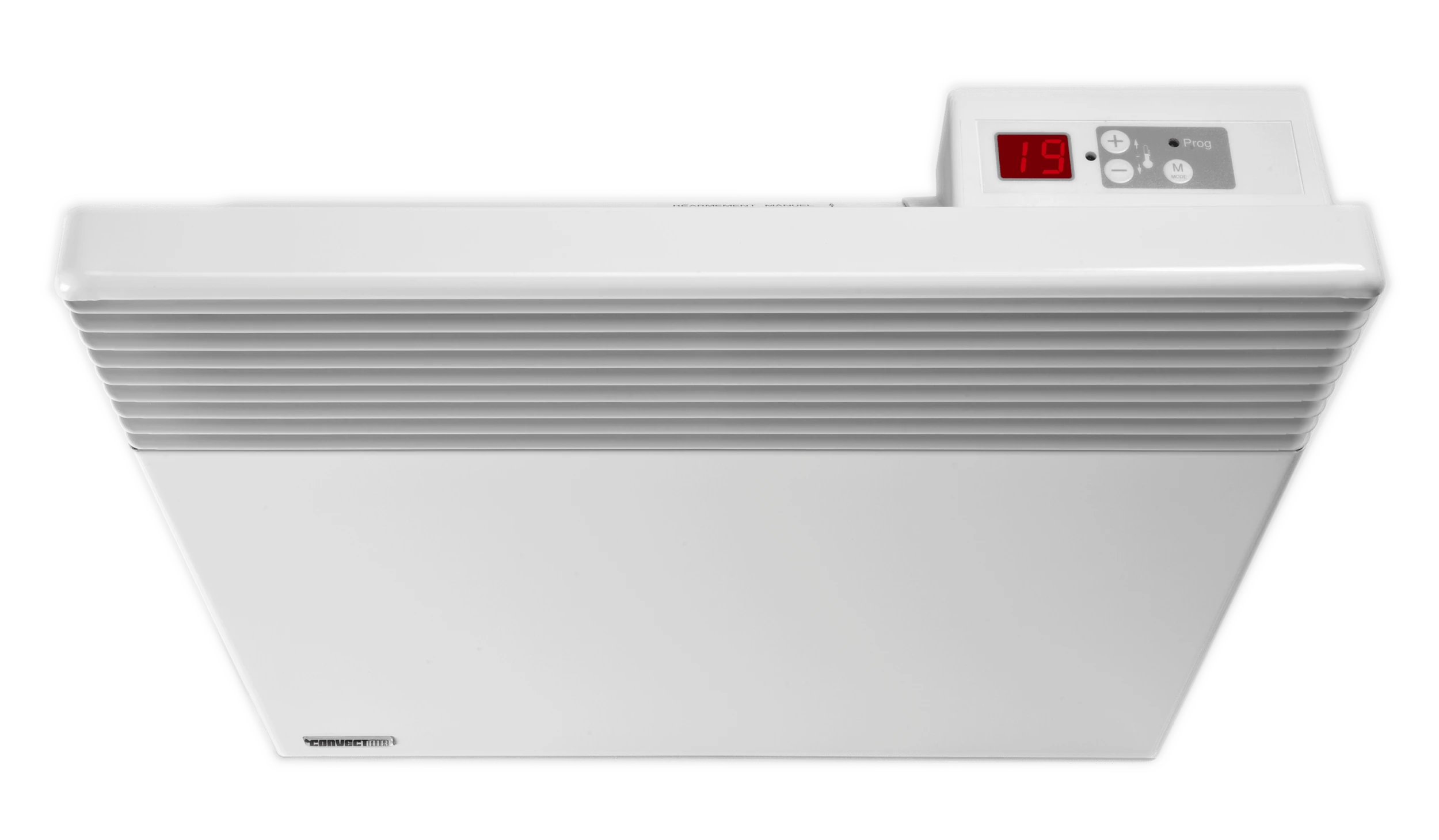 Convectair 1000w Apéro Panel Convection Heater, Charcoal, Model 7359-C10-HS - Image 2