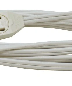Woods 13ft Household 3-Outlet Extension Cords, Model 2237