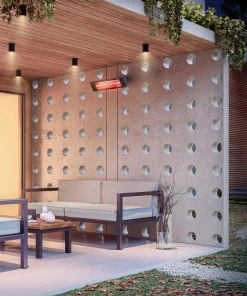 Convectair 1500w 120v Infrared Patio Heater, Model DIR15A10GR 4 Convectair 1500w 120v Infrared Patio Heater, Model DIR15A10GR -Leviton Store dir2