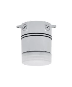 RAB Design Lighting Modern Vapourproof LED Light - Ceiling Mount, Model DVAKSX-LED14-B-5K-DGY-DIM-FR-CM*