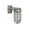 RAB Design Lighting Vapourproof Incandescent Wall Fitter Light With Aluminum Box And Glass & Guard, Model 099213