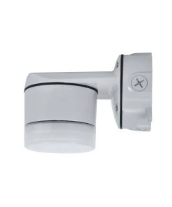 RAB Design Lighting Modern Vapourproof LED Light - Wall Mount, Model DVBKSX-LED14-B-5K-DGY-DIM-FR-CM