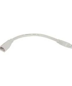 Liteline FluoroBar 12 Inch 3-Wire Flexible Connector, Model FBT6100-WH-3
