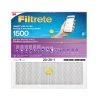 3M Canada 3M Filtrete Smart Allergen, Bacteria & Virus Filter, Model MPR 1500, 20x20x1 In