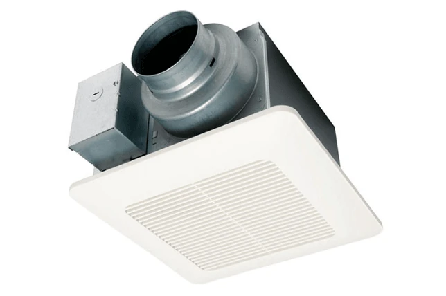 Panasonic WhisperCeiling DC Ventilation Fan, 50-80-110 CFM, Model FV-0511VQ1 Panasonic WhisperCeiling DC Ventilation Fan, 50-80-110 CFM, Model FV-0511VQ1 -Leviton Store fv 0511vq1
