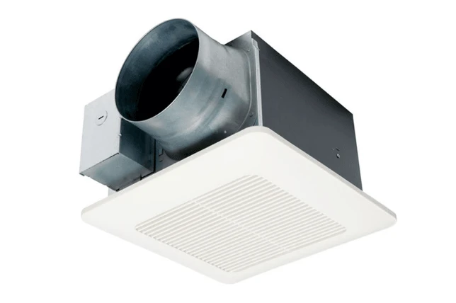 Panasonic WhisperCeiling DC Ventilation Fan, 110-130-150 CFM, Model FV-1115VQ1