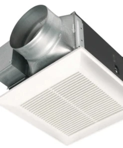 Panasonic WhisperCeiling Spot Ventilation Fan, 390 CFM, Model FV-40VQ4