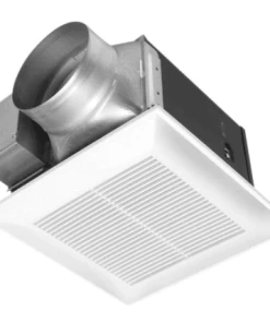 Panasonic WhisperCeiling Spot Ventilation Fan, 190 CFM, Model FV-20VQ3