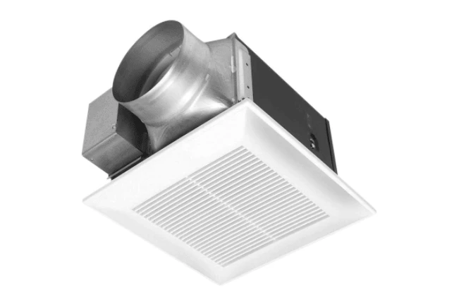 Panasonic WhisperCeiling Spot Ventilation Fan, 190 CFM, Model FV-20VQ3 Panasonic WhisperCeiling Spot Ventilation Fan, 190 CFM, Model FV-20VQ3 -Leviton Store fv02vw3 4