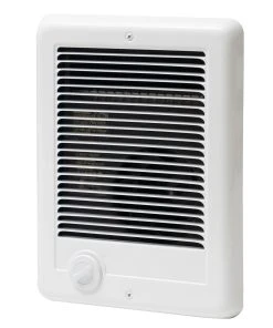 Dimplex 1500w Residential Wall Fan Heater With Built-in Thermostat, Model CSC152TW