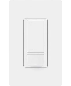 Lutron Maestro Occupancy Sensor Switch, Model MS-OPS5M-WH