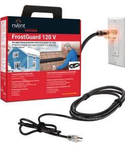 NVent Raychem Frostguard Freeze Protection Plug-In Kit 75 FT, Model FG175P