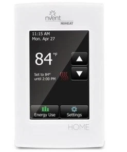 NVent Nuheat Home - Touchscreen & Programmable Floor Heating Thermostat (dual Voltage) - AC0056