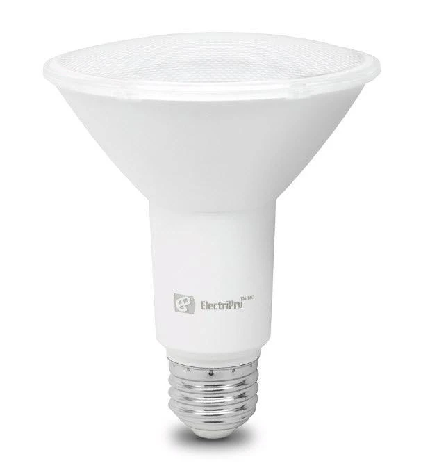 ElectriPro PAR30L 13W (75W) 3000K LED Light Bulb, Model EPO13PAR30LLE830DIM