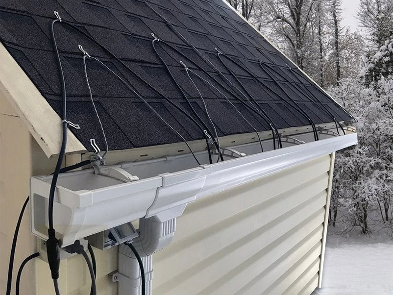 Britech Therma-Roof Series Resistance Plug-In Heating Cable For Roof And Gutter De-Icing, 700W 120V 140 Ft. Model BGDC1-1A140* - Image 2