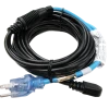 Britech Therma-Roof Series Resistance Plug-In Heating Cable For Roof And Gutter De-Icing, 1200W 120V 240 Ft. Model BGDC1-1A240* -Leviton Store roof 2b9b482d ab61 46eb a026 a05aa83af8fc