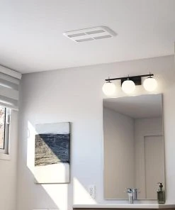 Stelpro 1500W 240V White Air Curtain Ceiling Fan Heater, Model SK1502W 4 Stelpro 1500W 240V White Air Curtain Ceiling Fan Heater, Model SK1502W -Leviton Store sk e77a1359 90aa 4280 ba99 828351cd7e54