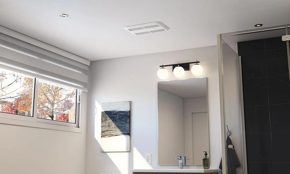 Stelpro 1500W 240V White Air Curtain Ceiling Fan Heater, Model SK1502W Stelpro 1500W 240V White Air Curtain Ceiling Fan Heater, Model SK1502W -Leviton Store sk e77a1359 90aa 4280 ba99 828351cd7e54