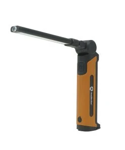 Southwire 500 Lumen Rechargeable Folding LED Handheld Light, Model SL50RSW