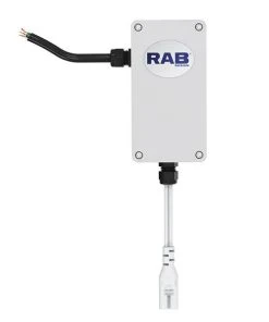 RAB Design Lighting Wiring Compartment With 60" Cord For UC120 Under Cabinet Lights, Model 089991