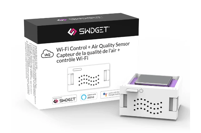 Panasonic Swidget Wifi + Indoor Air Quality Module, Model WI008UWA - Image 2