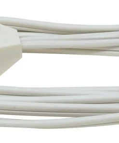 Woods 7ft Household 3-Outlet Extension Cords, Model 2236